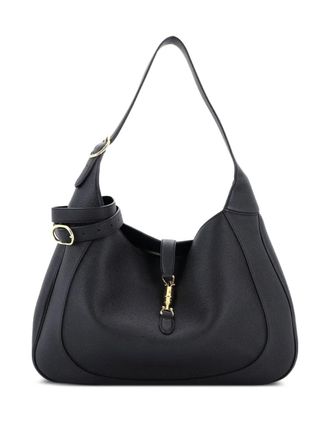 Gucci Jackie 1961 Leather Large hobo bag - Nero