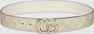 Gucci Reversible GG Marmont Belt, Size 105