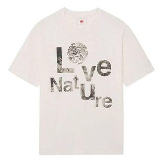 Li-Ning Love Nature Graphic Loose Fit T-shirt White AHSS079-2