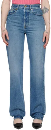 パンツ jacquemus Le pantalon Jean 22356747_52962896_600.jpg