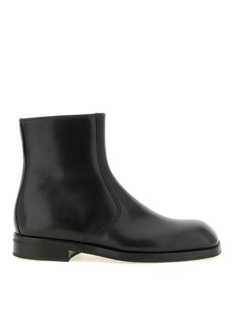 Christophe Lemaire Zip ankle boots