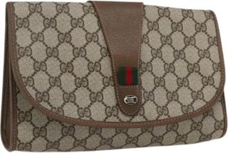 Gucci Pre-owned Clutches, female, Multicolor, Size: ONE SIZE Pre-owned Vintage Plastic Clutch