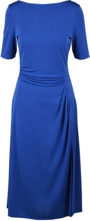 Pennyblack Ripa Midi Jurk - Dames - Casual kleedjes - Blauw - XS - Polyester - Kleedjes