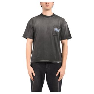 Represent T-Shirts, male, Black, Size: 2XL Nothing Faster Pocket T-Shirt