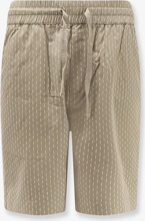 Woodbird Mens Bermuda Shorts Cotton Green