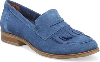 Miz Mooz Womens Ilona Suede Shoes In Denim