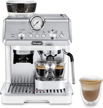 DeLonghi La Specialista Arte Ec9155.w - Cafetera Con Espumador De Leche - Blanca