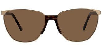 Andy Wolf Pooley B Mens Sunglasses Size 61