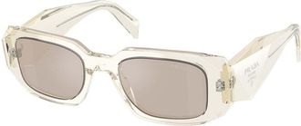 Prada PR 17WSF Asian Fit 19X30N Womens Sunglasses Yellow Size 51