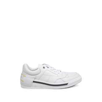 Fendi Fender Perforated Sneakers
