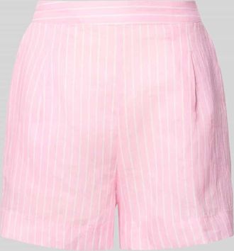 MC2 Saint Barth Regular Fit Leinenshorts aus reinen Leinen Modell Amani in Rosa, Gr&ouml;&szlig;e XL