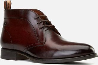 base Mens Wallis Mens Chukka Boots - Brown - Size: 10