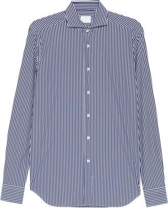 Xacus Overhemden, Heren, Blauw, 3Xl, Act 520Ml Active Shirt