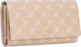 Joop Geldb&ouml;rse JOOP cortina 1.0 europa purse lh10f, Damen, beige (sesame), Lederimitat, Kleinlederwaren Geldb&ouml;rse, mit praktischer Inneneinteilung