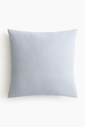 H&M Kissenh&uuml;lle aus Baumwollcanvas - Blue
