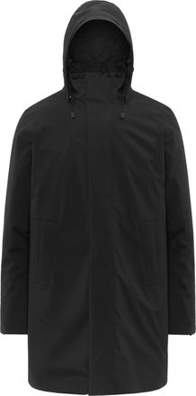 K-Way Minimalist Hooded Padded Jacket