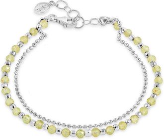Dower & Hall Peridot Orissa Bracelet