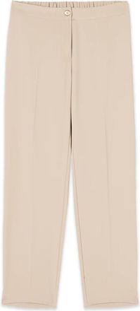 Oltre Straight Broeken - Dames - Straight fit broeken - Beige - S - Broeken