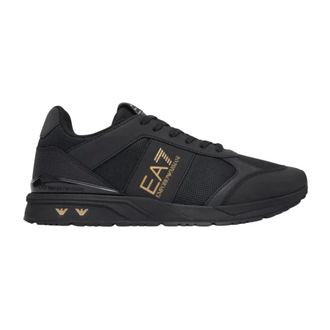 Emporio Armani Emporio Armani Ea7, Heren, Schoenen, Zwart, Maat: 44 2/3 EU Poliester