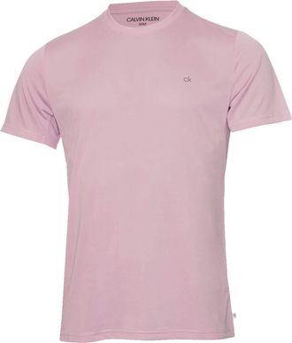 Calvin Klein Mens Harlem T-Shirt - Purple - XXL