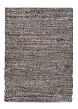 Atticgo Alfombra liso lino 140x200 cm