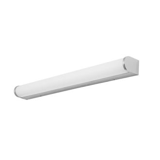 Forlight Aplique led ip44 11,5w blanco c&aacute;lido 3000k plata