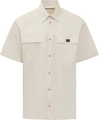 Dolce & Gabbana Camicia in popeline - Toni neutri