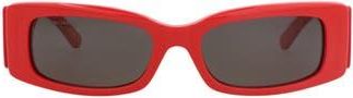 Balenciaga Sunglasses in Red Red Grey at Nordstrom Rack