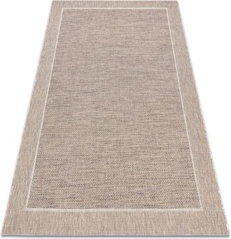 RugsX Alfombra Sisal Boho 46213051 Beige Beige 200x290 Cm