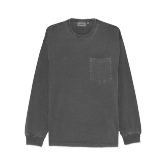 Carhartt Work in Progress Hombre, Camisetas, Gris, Talla: S