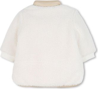 Chlo&eacute; Lightweight Polyester Raincoat - White