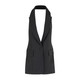 Marella Dames, Jassen, Zwart, Maat: 2XS