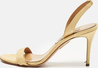 Aquazzura So Nude