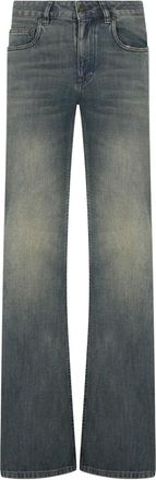 Balenciaga Dames, Jeans, Blauw, Maat: W25 Katoen