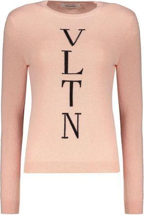 Valentino Multicolor Angora Womens Sweatshirt