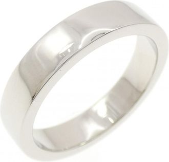 Bulgari Platinum 950 Band Ring (Pre-Owned)
