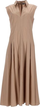 Fay Sleeveless Cotton Dress