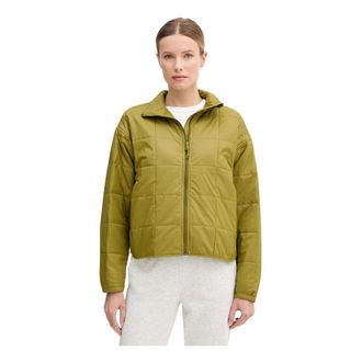Columbia Sienna Hill Quilted Jacket - Dames - Outdoorjassen - Groen - L - Polyester - Fitness