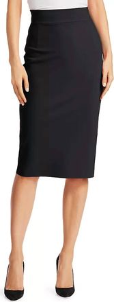 La Petite Robe Di Chiara Boni Luminette Midi Skirt In Black