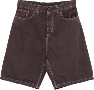 Carhartt Work in Progress Brandon Short - Heren - Denim shorts - Bruin - XS - Katoen - Korte Broeken