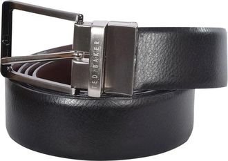 Ted Baker Mens MONOT Belt, Black, O/S