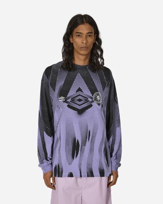 Umbro Warm Up Longsleeve T-Shirt Purple