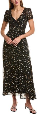 Red Valentino Red Valentino Starry Maxi Dress