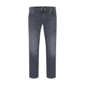 HUGO BOSS Straight Leg Jeans - Dames - Jeans - Grijs - Maat: W38 L30