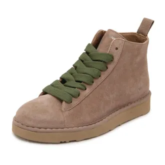 Panchic Lace-up Boots, male, Beige, Size: 7 US P001 Ankle Boot