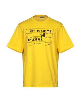 Diesel TOPWEAR - T-shirts on YOOX.COM