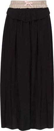 Maison Margiela Gonna Midi - - Skirts - Donna - Marrone - L
