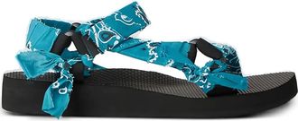 Arizona Love Trekky sandals - women - Rubber/Recycled Polyester/Recycled Polyester - 41 - Blue