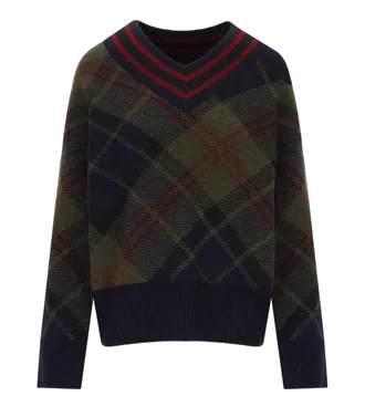 Barbour MAGLIONE SHAE VERDE BARBOUR
