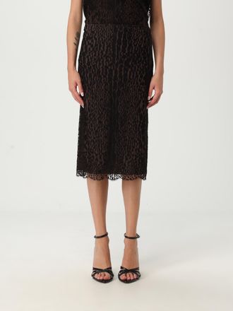 Tom Ford Gonna Tom Ford in misto viscosa animalier